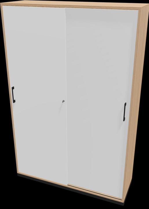 Amber oak decor with structure, Black, White