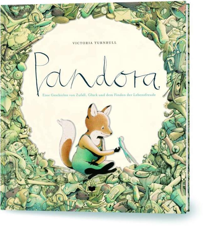 Produktbild Pandora (Deutsch, Victoria Turnbull, 2017)