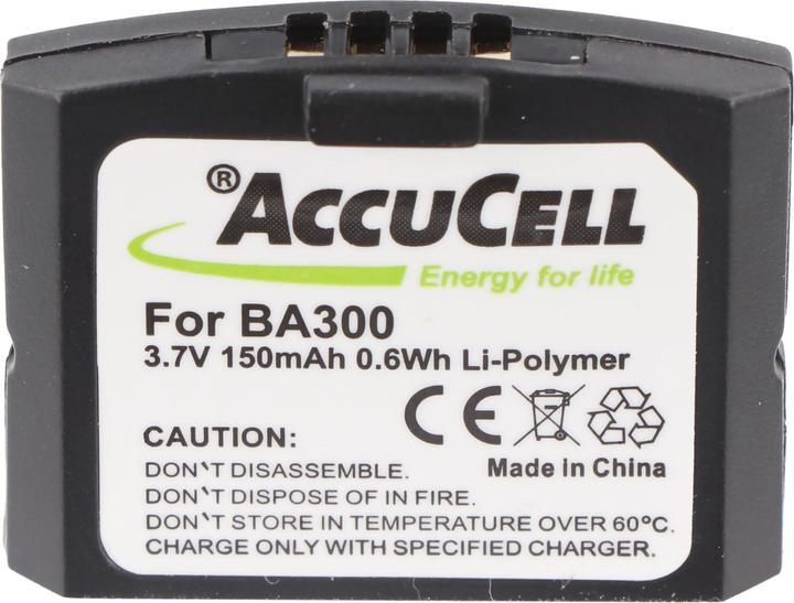 Actual product image Sennheiser RR4200 battery (1 pcs., Device specific, 150 mAh)
