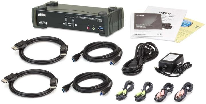 Produktbild Aten Cs1922m: DP Kvm