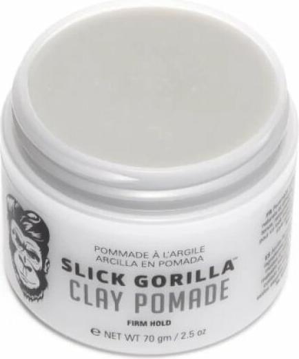 Actual product image Slick Gorilla Clay Pomade (Hair wax, 70 ml)