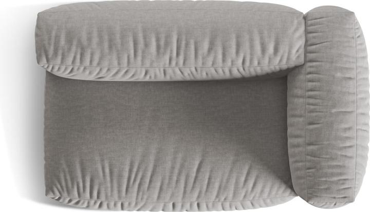 Image du produit Micadoni Chauffeuse Droit, "Martina", 1 Place, 160x106x75 Fabriqué en Europe (2 places, 3 places, 4 places)