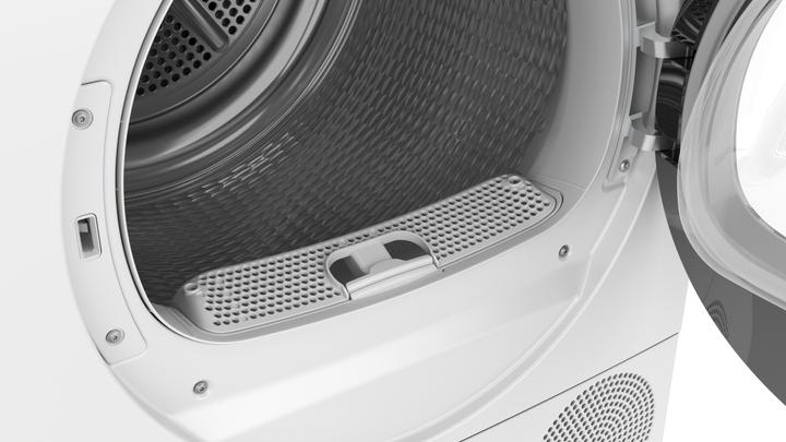 Actual product image Siemens iQ500, Wärmepumpen-Trockner, 8 kg, WQ33G2D00 (8 kg, Right)