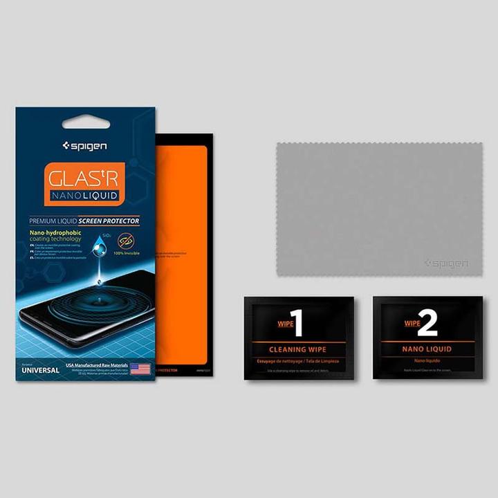Immagine prodotto Spigen Vetro.tR nano liquido (1 Pezzo/i, Samsung Galaxy S9, Samsung Galaxy S9+)