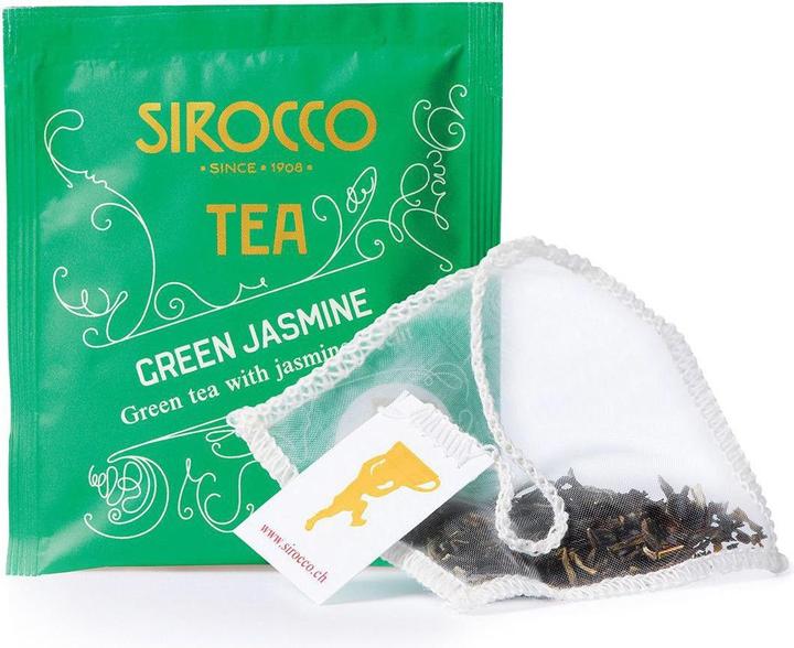Image du produit Sirocco Jasmin vert (40 g)