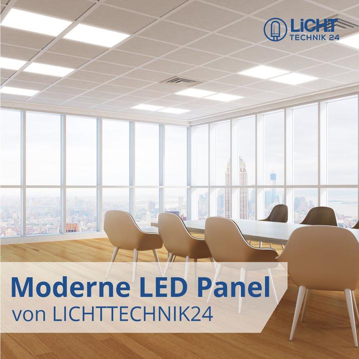 Image du produit Enovalite Panneau LED, 60x60 cm, propriété anti-éblouissement (4320 lm)