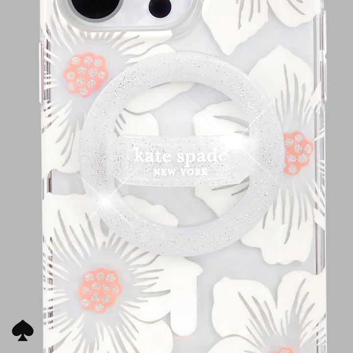 Immagine prodotto Kate Spade Magnetischer Schlaufengriff – MagSafe Fingergriff (The Sparkle Silver)
