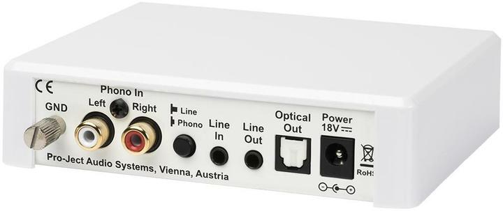 Actual product image Pro-Ject Optical Box E Phono