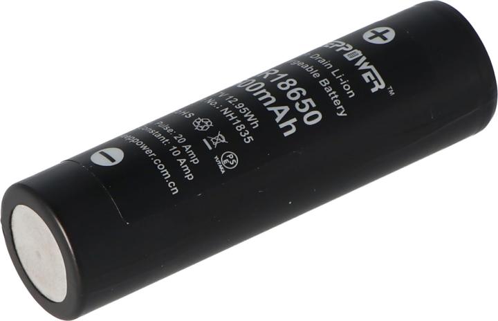 Image du produit Keeppower Batterie IMR18650 - (Flat Top) (1 pcs, 18650, 3500 mAh)