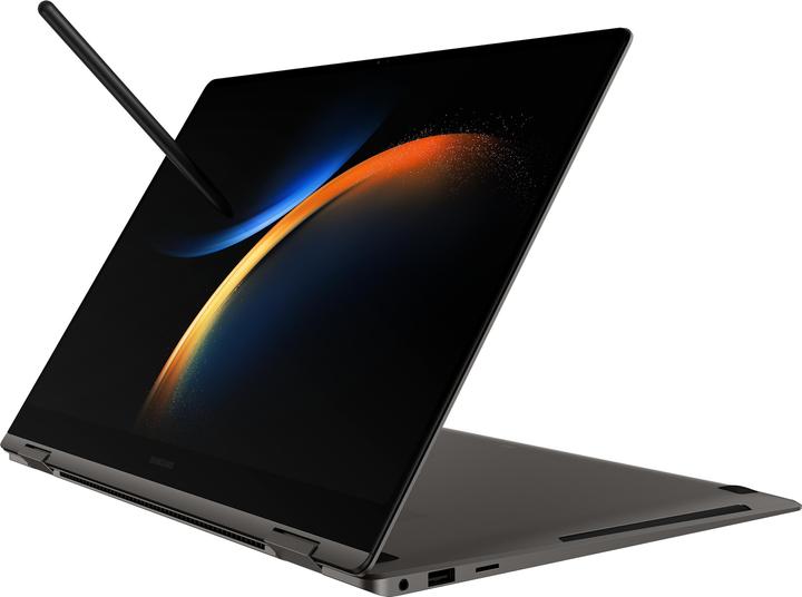 Actual product image Samsung Galaxy Book3 Pro 360 (16", Intel Core i7-1360P, 16 GB, 512 GB, DE)