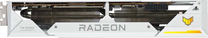 Actual product image ASUS TUF Gaming Radeon RX 7800 XT White OC Edition (16 GB)