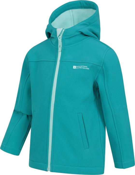 Immagine prodotto Mountain Warehouse Exodus Giacca Soft Shell Impermeabile Bambini (152)