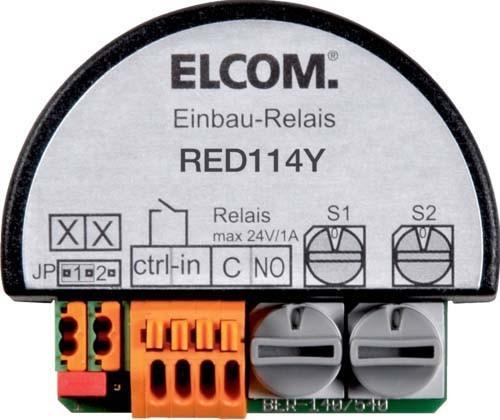 Produktbild Elcom RED114Y Schaltrelais 2Draht UP