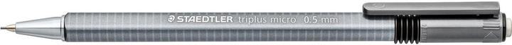 Produktbild Staedtler Druckbleistift triplus micro 774, hellblau Minenstärke: 1,3 mm, extra langer Radierer zum herausdre (1.30 mm, B, 1 x)