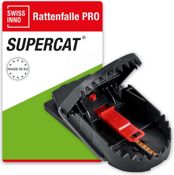 Produktbild Super Cat Rattenfalle PRO SuperCat 1er