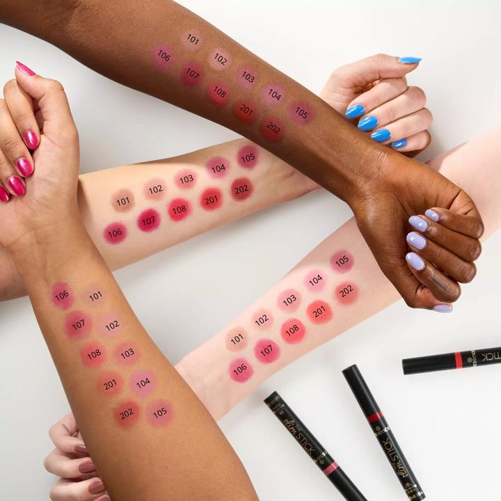 Produktbild essence Lippenstift The Slim Stick 101 Choc-o-holic (101 Choc-o-holic)