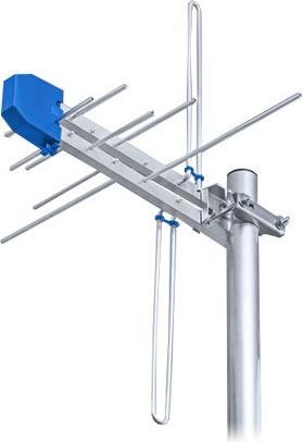 Actual product image INNE LP-TV antenna MLOG 6-69 HV active Barczak