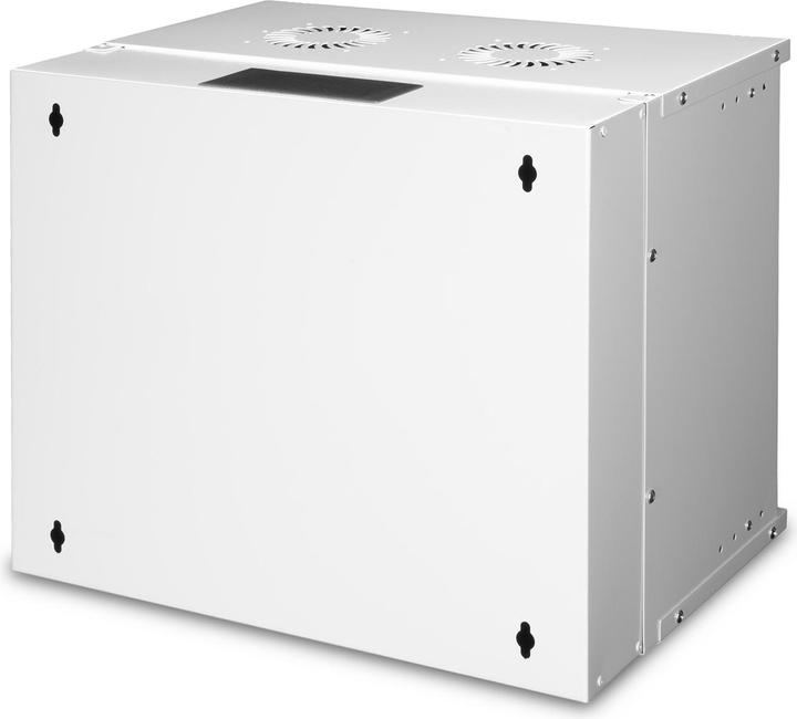 Produktbild Digitus 19" 9HE Wandgehäuse, SOHO PRO 459 x 540 x 400 mm, grau (9 HE, 19 Zoll Rack)