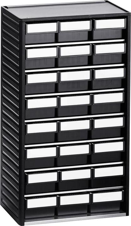 Image du produit Treston Magasins pour petites pièces, version ESD - conductrice (31 cm, 55 cm)