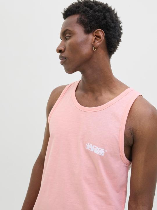 Produktbild Jack & Jones Logo Rundhalsausschnitt Tanktop Tanktop (S)