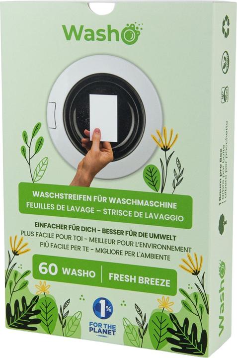 Washo Waschstreifen (60 Waschgänge, Tücher)