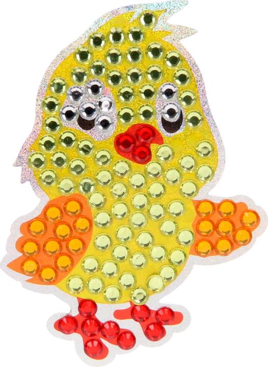 Actual product image Grafix Diamond painting stickers Easter (1 x, 20 x 15 x 0.5 cm)
