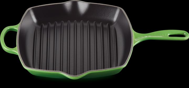 Immagine prodotto Le Creuset Padella per griglia Firma Ø 26cm, quadrata (26 cm, Padella per friggere, Ghisa, Smalto)