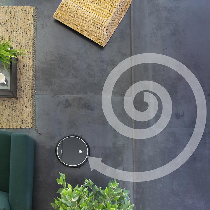 Actual product image Livoo Robot vacuum cleaner (Vacuum mopping robot)