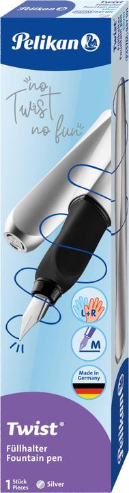Actual product image Pelikan Twist (Silver, 1 x)