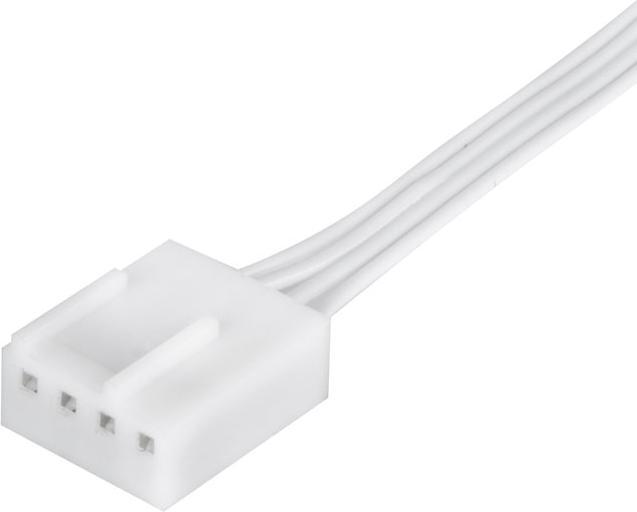 Actual product image Silverstone VISTA Performance PWM fan, ARGB - 140mm, white (140 mm, 1 x)