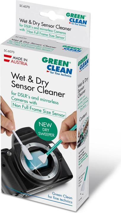 Image du produit Green Clean Nettoyage des capteurs
