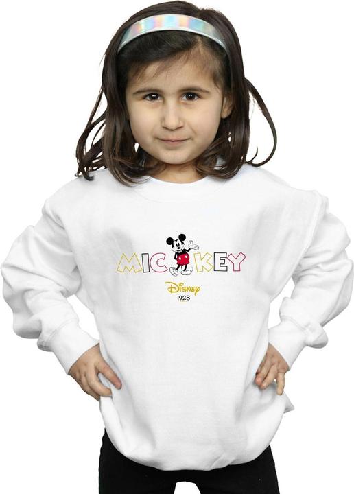 Produktbild Disney Mickey Mouse 1928 Sweatshirt Mädchen (152, 158)