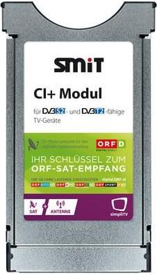Produktbild Skross SMIT Kombi-Modul DVB-T2 / DVB-S2 Cardless Irdeto CI (Irdeto, CI Modul)