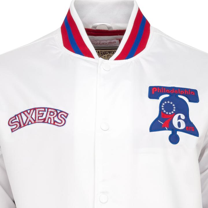 Immagine prodotto Mitchell & Ness Giacca City in raso leggero - Philadelphia 76ers - M (M)