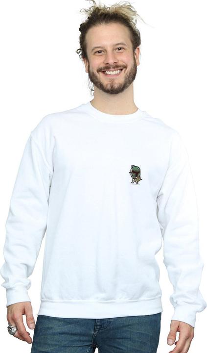 Image du produit Star Wars - Sweat BOBA FETT CHEST PRINT - Homme (XL)