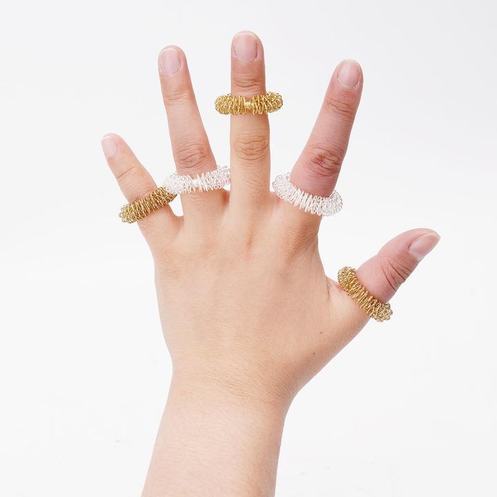 Actual product image Casativo Acupressure Rings