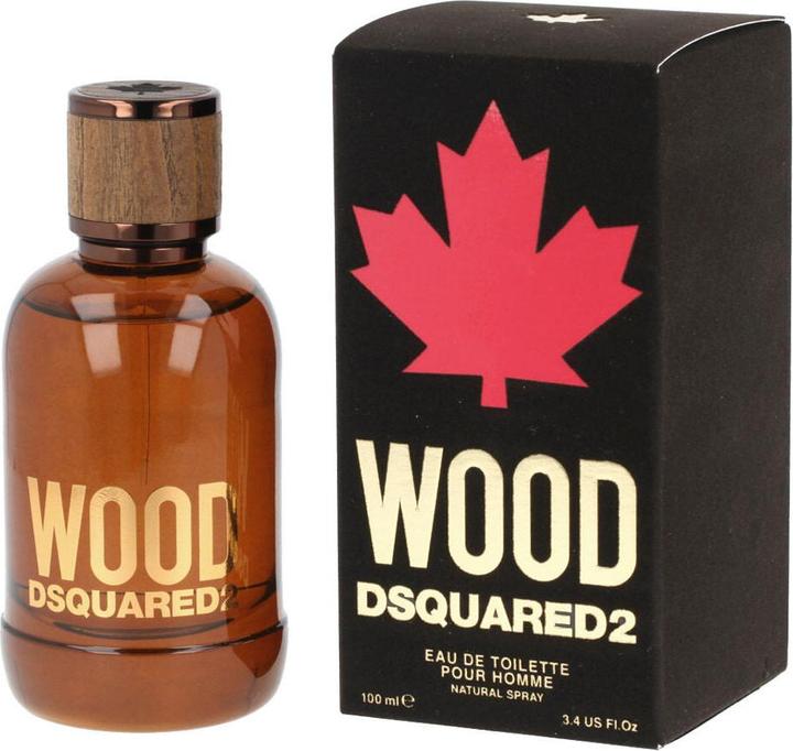 Image du produit Dsquared2 Wood Pour Homme (Eau de toilette, 100 ml)