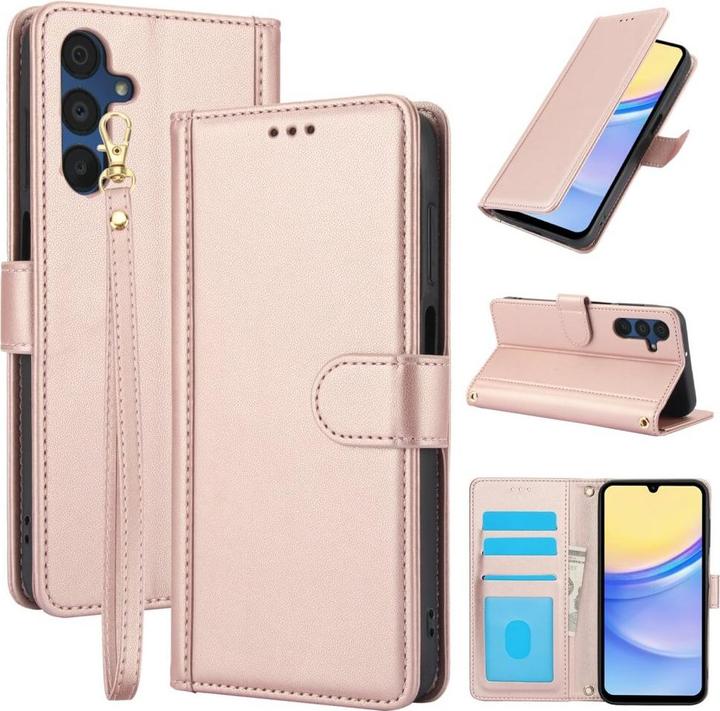 Produktbild Cover-Discount Galaxy A16 - Elegantes Hüllen Etui mit Handschlaufe (Samsung Galaxy A16 5G)