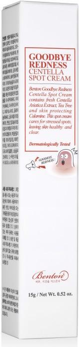 Actual product image Benton goodbye redness centella spot cream (24h cream)
