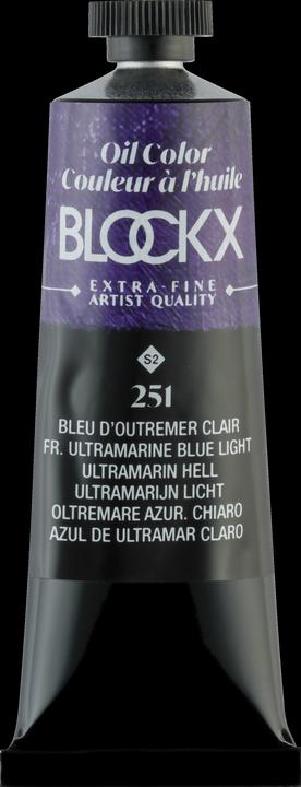 Immagine prodotto BlockX - Bleu d'outremer clair (Blu oltremare luce blu oltremare, 35 ml)