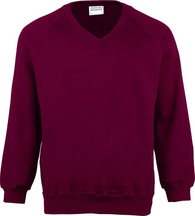 Produktbild Maddins Sweatshirt Pullover Coloursure VAusschnitt (S, M, L, XL, XXL)