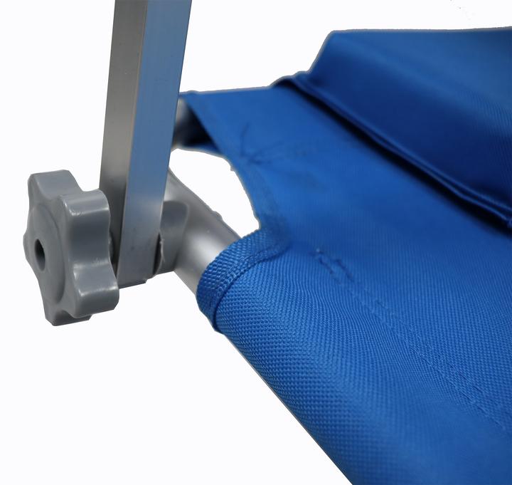Immagine prodotto VCM Lettino con ruote e tettuccio parasole (165 cm)