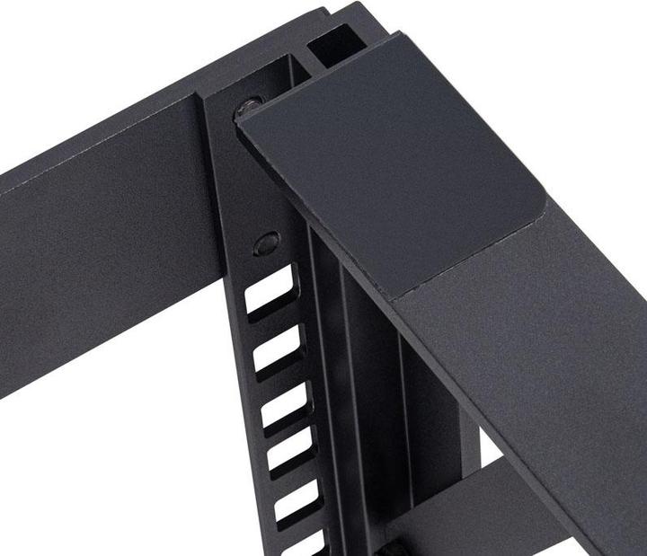 Produktbild Silverstone SST-RK06U-OF 19 Zoll Desktop-Rack, offener Rahmen - 6U (6 HE, 19 Zoll Rack)