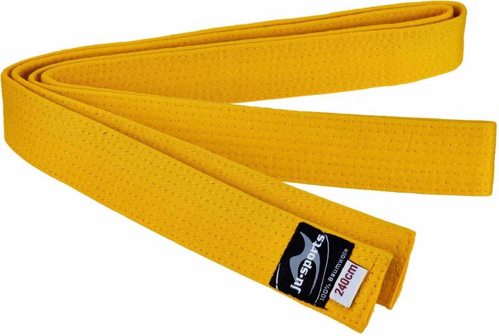 Image du produit Ju-Sports Ceinture de budo jaune
