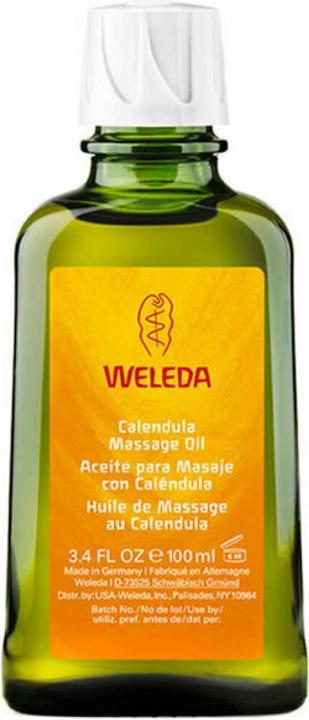 Actual product image Weleda Calendula Massage Oil (100 ml)
