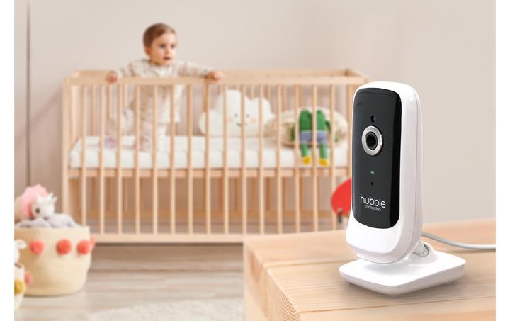 Actual product image Hubble Connected Nursery Pal Premium (5 inch) (Baby Monitor Audio, 300 m)
