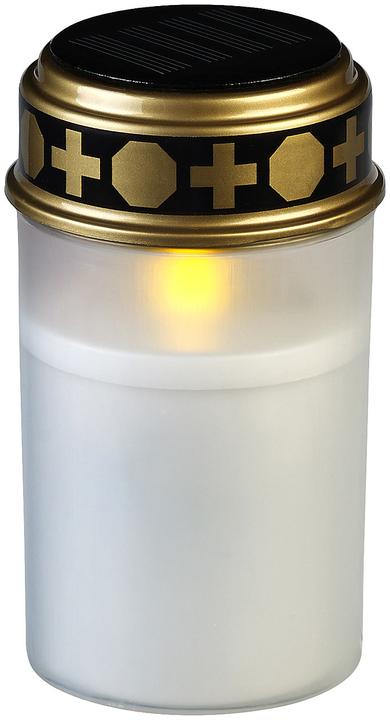 Pearl Solar-LED-Grabkerze (1 x)