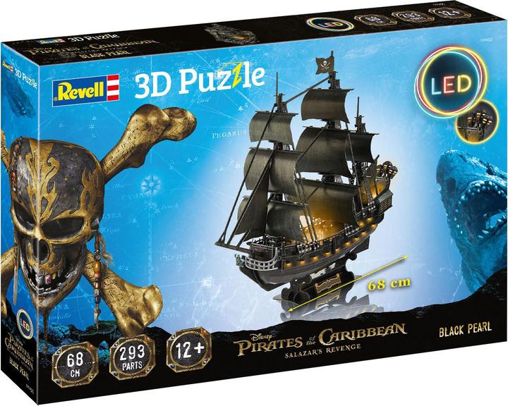 Produktbild Revell Black Pearl LED (293 Teile)