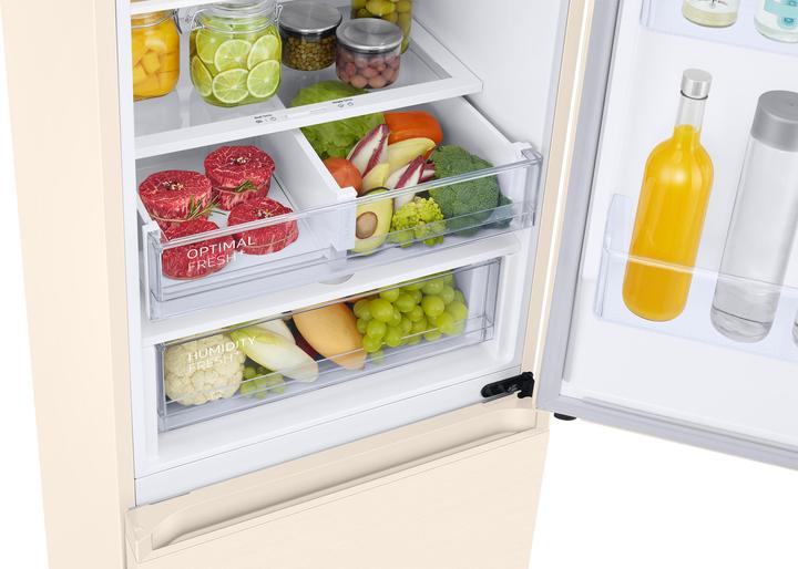Produktbild Samsung RB38C603DEL EcoFlex AI Freistehender Kombikühlschrank mit Gefrierfach Wifi 2m 39 (390 l)