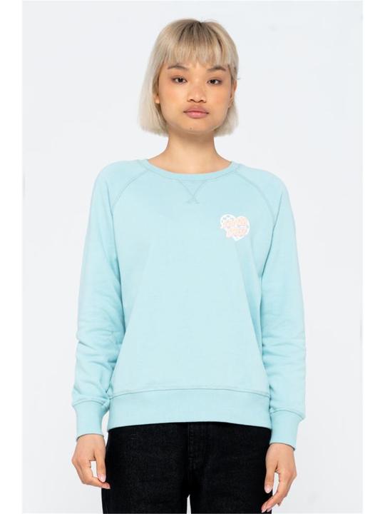 Actual product image Santa Cruz Heart Dot Check Crew (8)